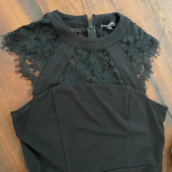 Express little Small dress size 4 - Picture 7 of 15